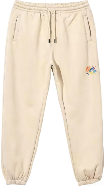 Unisex Heavyweight Cotton Polar Fleece Joggers - Loose Fit Sports Casual